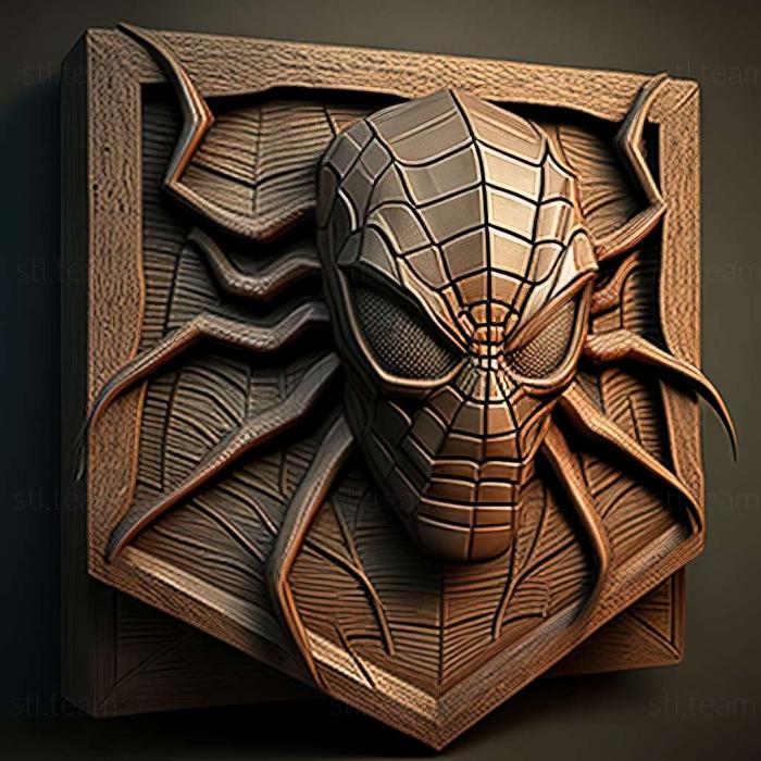 3D model Spider Man The Movie game (STL)